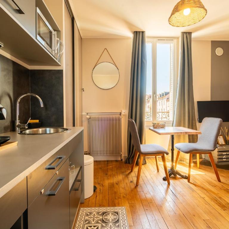Dupain & Dubeurre Appart'hôtel - Parking en supp - Apartment N 4 - 13