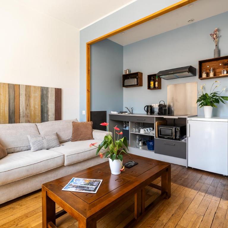 Dupain & Dubeurre Appart'hôtel - Parking en supp - One-Bedroom Apartment N 2 - 21