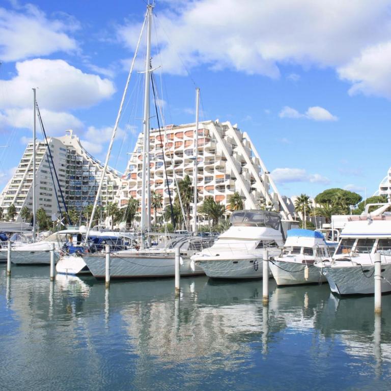 Pacific 1-Studio cabine, vue mer, parking - Appartement - Vue sur Mer - 13