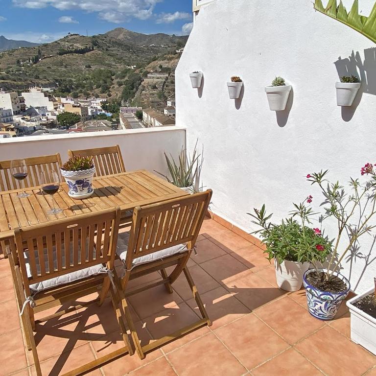 Suculenta Ático dúplex Garaje La Herradura - Two-Bedroom Apartment - 17