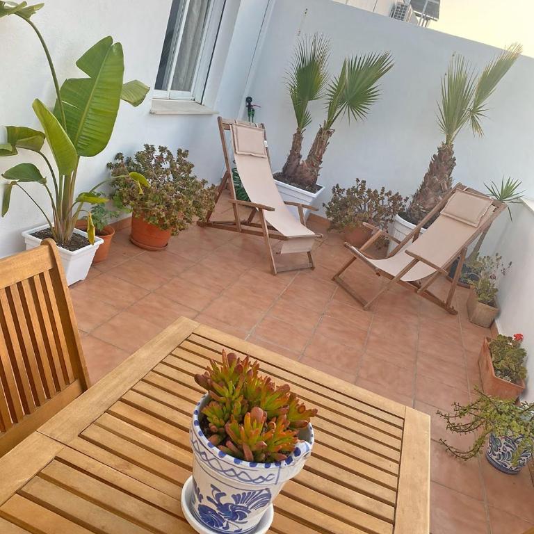 Suculenta Ático dúplex Garaje La Herradura - Two-Bedroom Apartment - 16