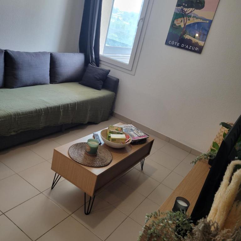 Charmant T2 Climatisé proche du centre et des commerces - Gare à 15 minutes - Appartement 1 Chambre - 4