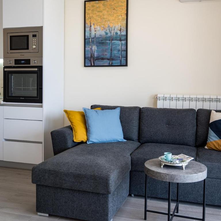 Villa Linz - Apartman sa 1 Spavaćom Sobom - 7