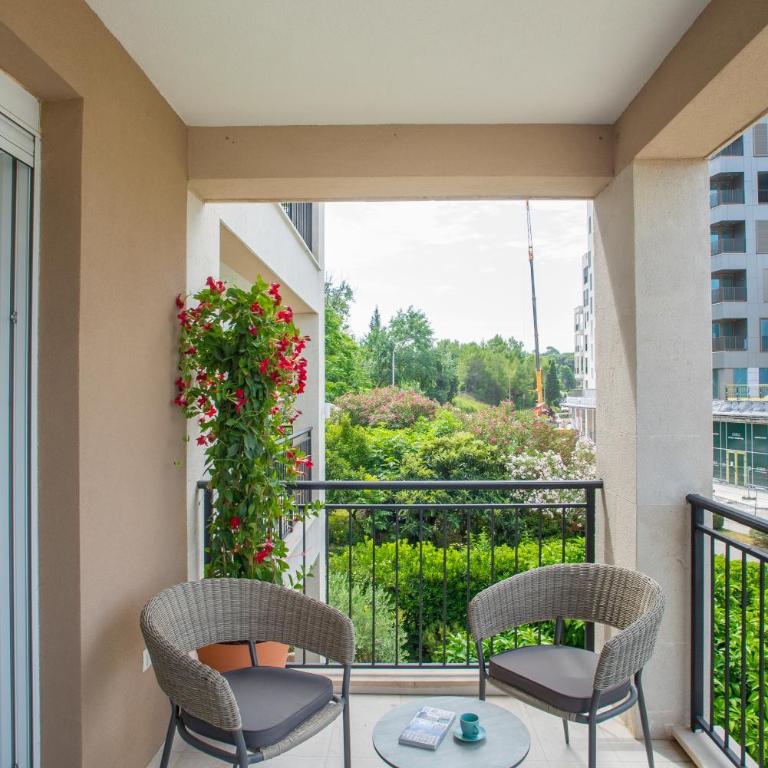 Villa Linz - Apartman sa 1 Spavaćom Sobom - 12