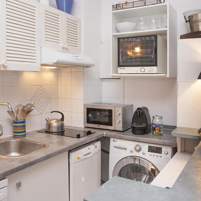 Petit Souplex dans l'hypercentre de Cabourg 80 m de la mer à pied - Two-Bedroom Apartment - 8