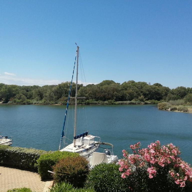 VUE LAGUNE ET BATEAUX A 100M DE LA PLAGE - Appartement - Vue sur Lac - 1