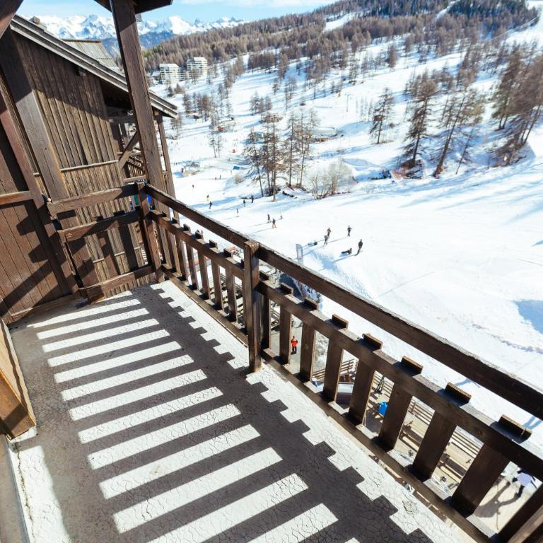 Le front de neige 1900 - Appartement 2 Chambres avec Balcon - 3
