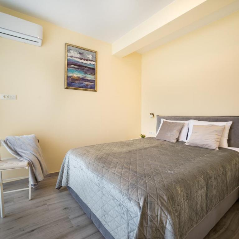 Villa Linz - Apartman s 2 Spavaće Sobe sa Balkonom i Terasom - 14