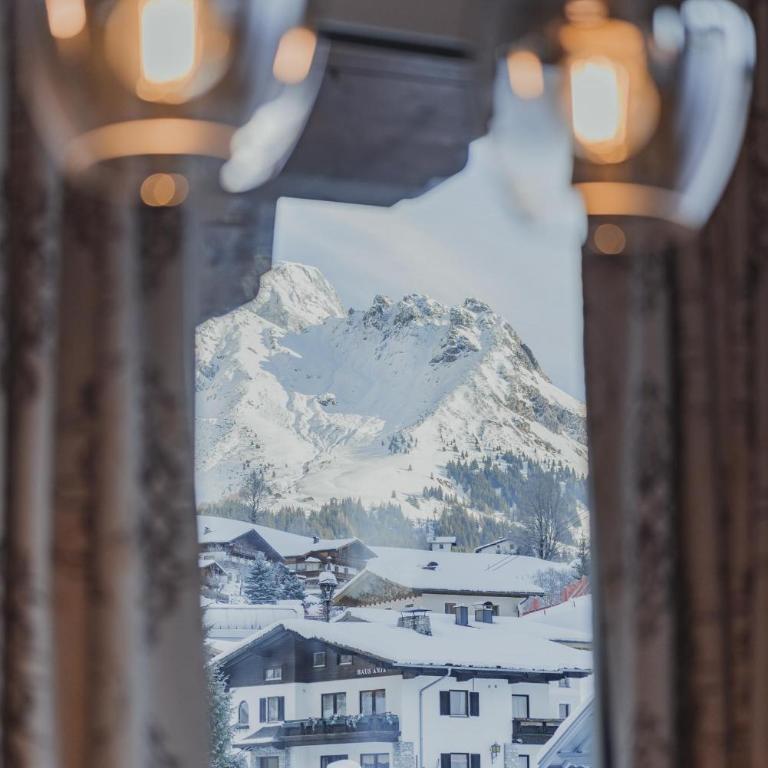 Portis Appartements - Appartamento con 1 Camera da Letto, Balcone e Vista Montagna - 9