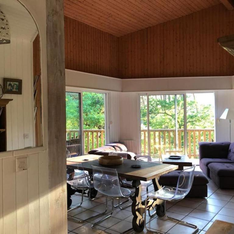 Charmante Villa en bois sur pilotis - Villa - 30