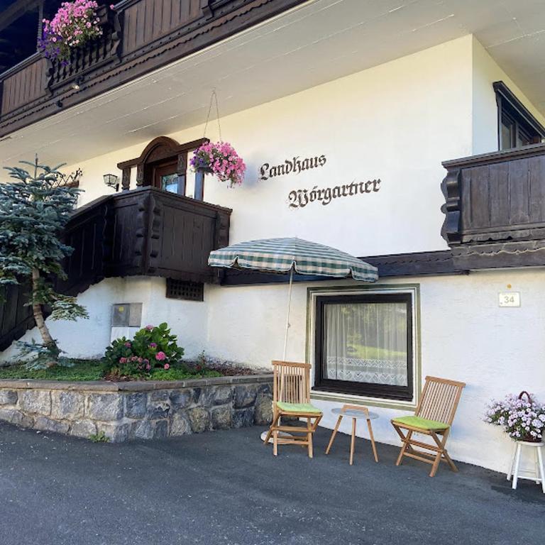 Landhaus Wörgartner - Apartamento con vistas a las montañas - 12