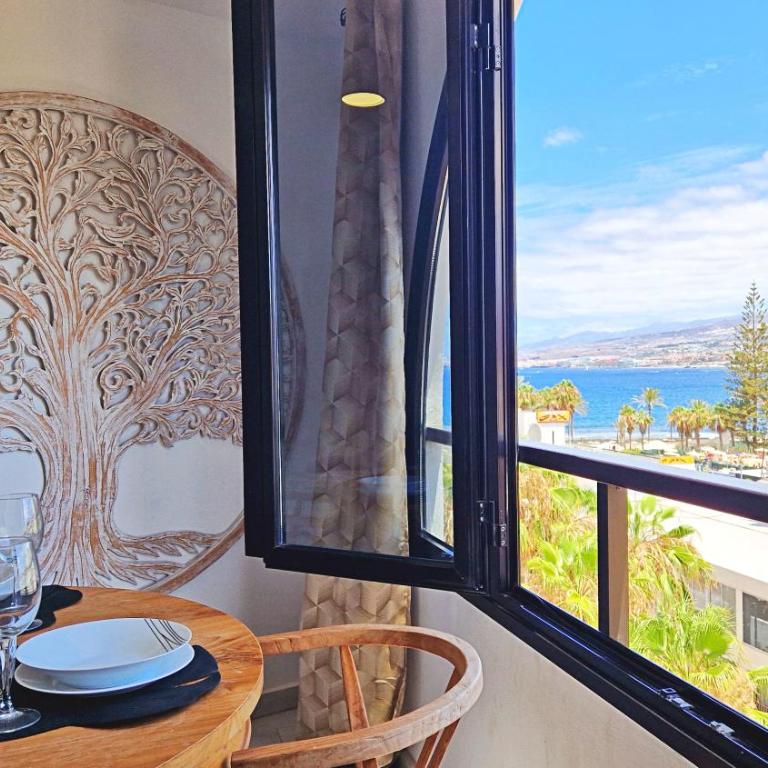 Parque Santiago II - Air Conditioning - Ocean View - 350mt from the beach - Apartamento con vistas al mar - 3