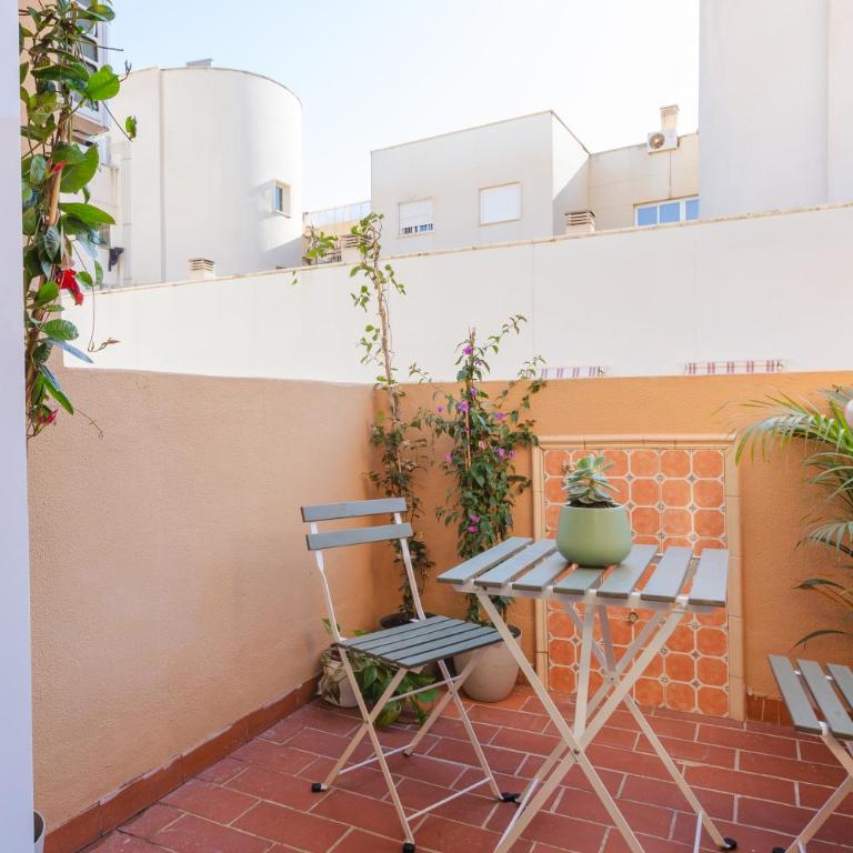 Balcones de la Goleta - Nice apartment with two terraces - Apartamento de 2 dormitorios - 32