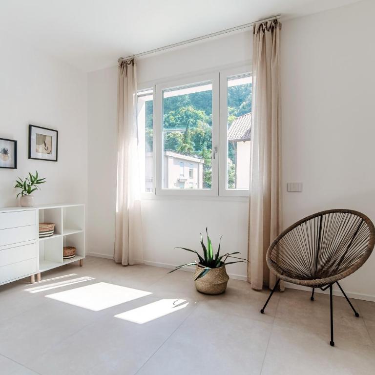 Lario Suite Apartments by Quokka 360 - With Parking Close To Como City - Appartamento Deluxe con 2 Camere da Letto - 7