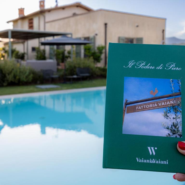 Podere di Piero - Casa con 4 camere da letto - 37