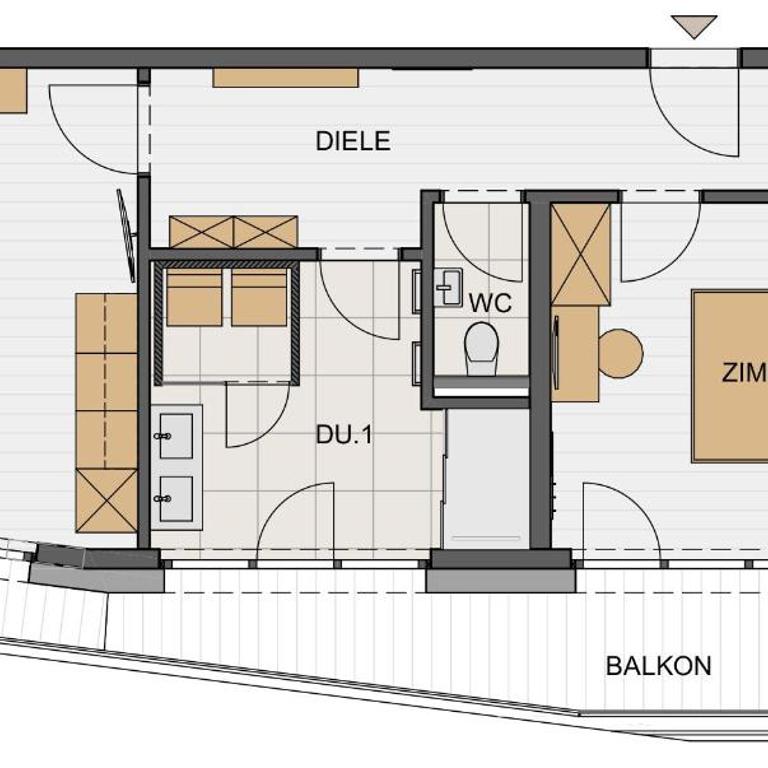 Portis Appartements - Appartamento con 2 Camere da Letto e con Vista - 8