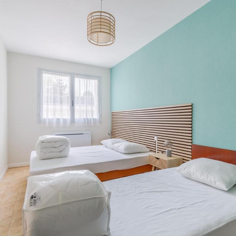 L’Évasion Atlantique - Appt à 5 min de la plage - Appartement 2 Chambres - 11