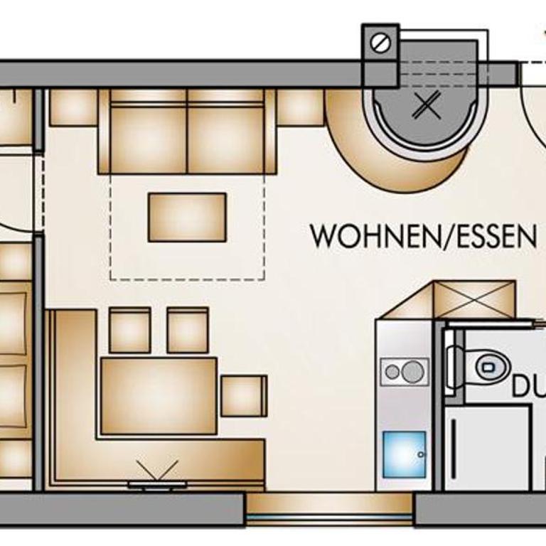 Portis Appartements - Appartamento con 2 Camere da Letto e Vista Città - 7