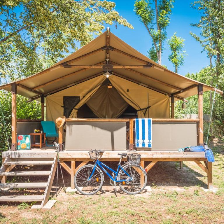 Camping La Plage Argelès - Lodge Tent Atypik (5 People) - BALI - 1