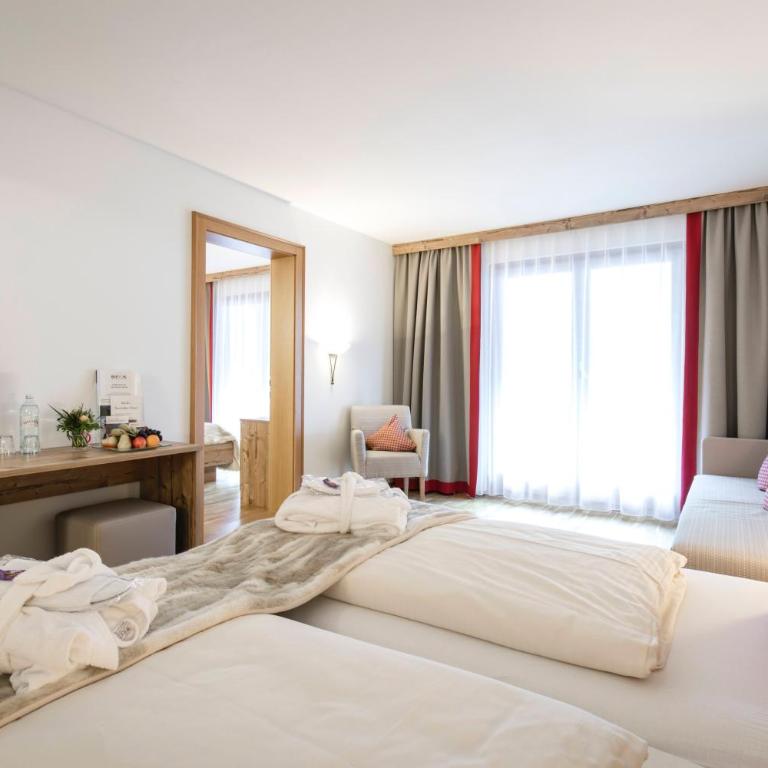Alpenlodge - Das Dorfhotel - Camera Matrimoniale Deluxe - 2