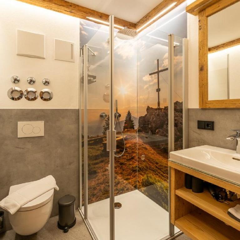 Landhof Gschwender - Apartment mit 1 Schlafzimmer - 12