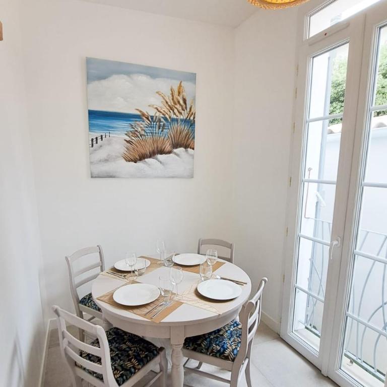 Mariella - MAISON FAMILIALE, WIFI, 500m de la plage - Three-Bedroom Home - 15