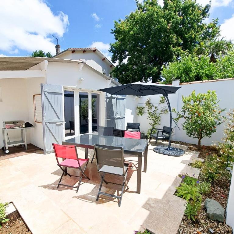 Mariella - MAISON FAMILIALE, WIFI, 500m de la plage - Three-Bedroom Home - 2