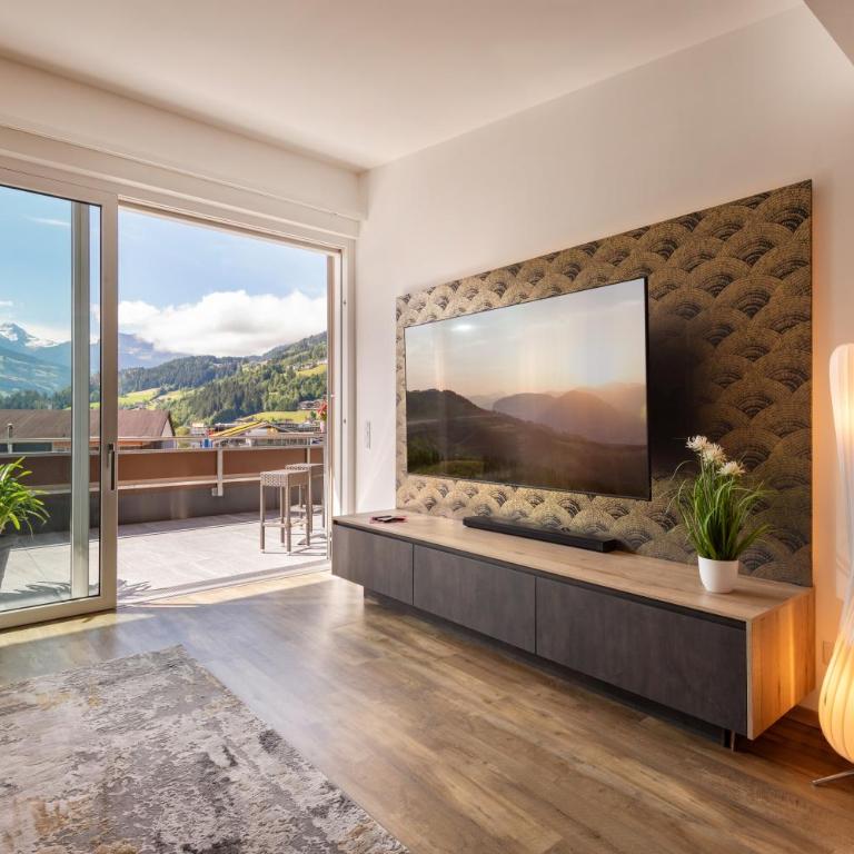 Aparthotel AlpTirol - Penthouse-Apartment - 1