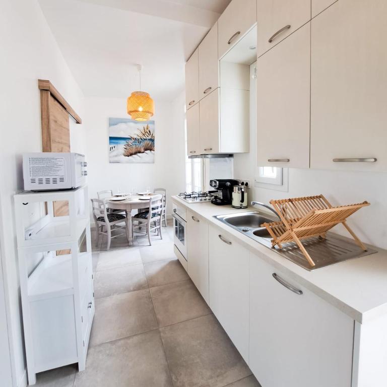 Mariella - MAISON FAMILIALE, WIFI, 500m de la plage - Three-Bedroom Home - 8