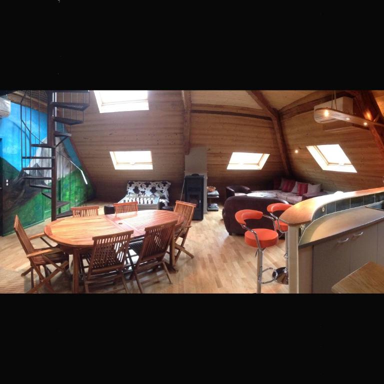 Appartement climatisé 16 personnes - Appartement avec Vue sur la Montagne - 11
