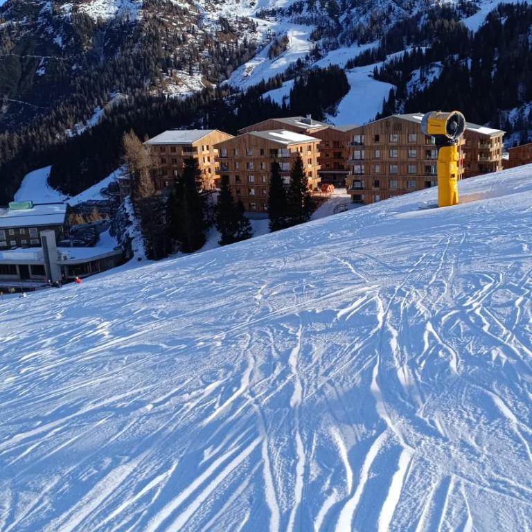 Nassfeldpass Pistenblick - Apartment mit 1 Schlafzimmer - 30