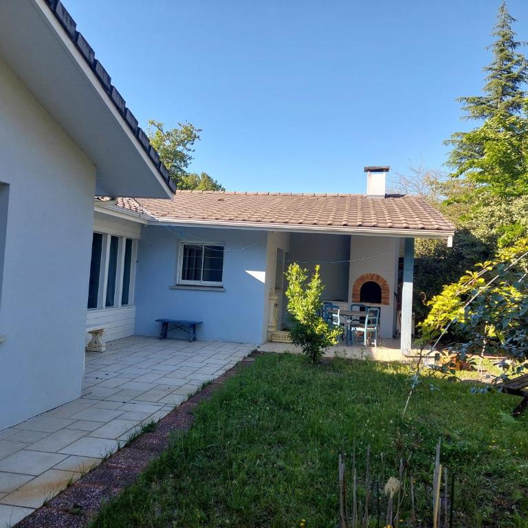SABLE BLEU, maison d'architecte - Two-Bedroom House - 22