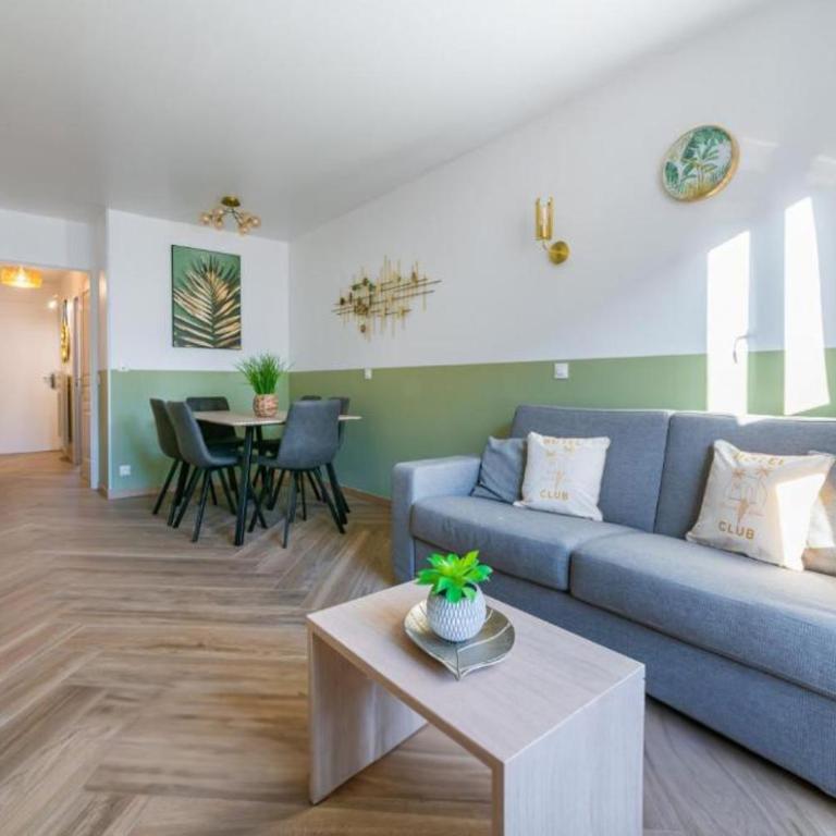 Jungle Duplex with pool 5 min Disneyland - Two-Bedroom Apartment - 6