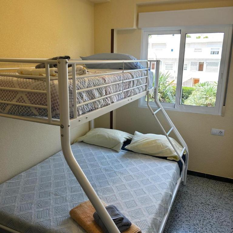 Apartamento playa Muchavista de 3 hab y piscina - Apartamento con terraza - 27