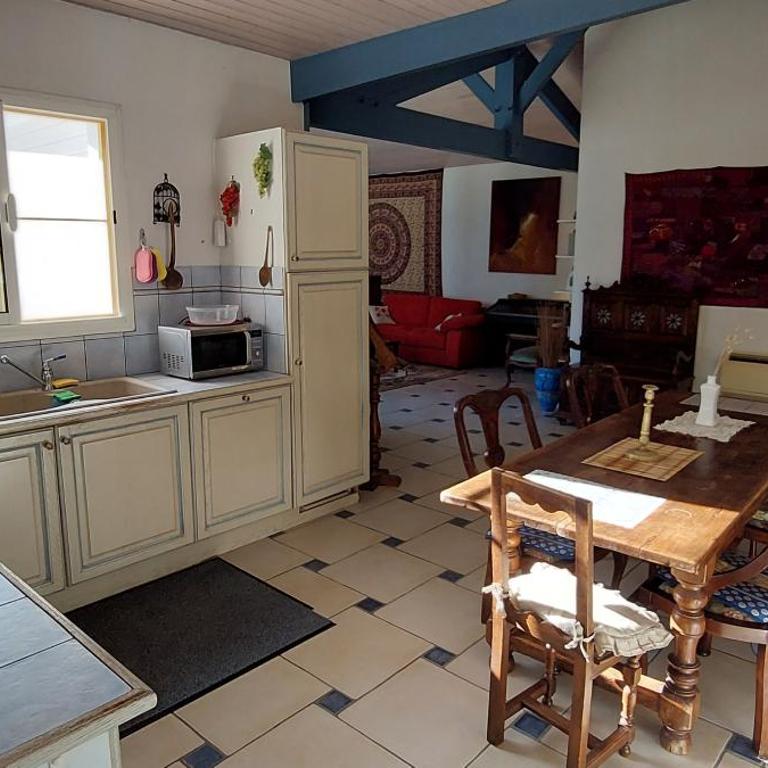 SABLE BLEU, maison d'architecte - Two-Bedroom House - 9