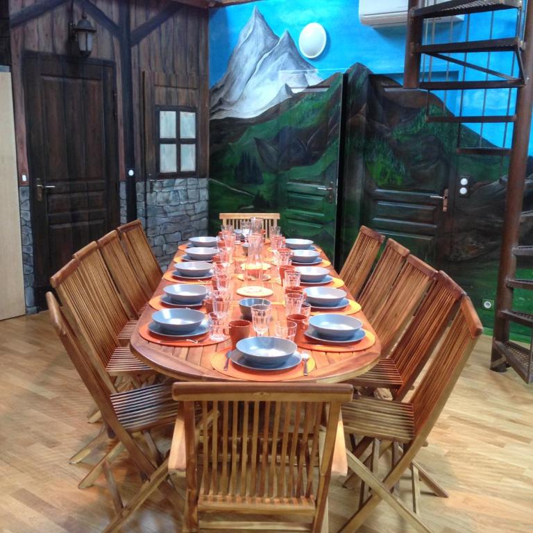 Appartement climatisé 16 personnes - Appartement avec Vue sur la Montagne - 15