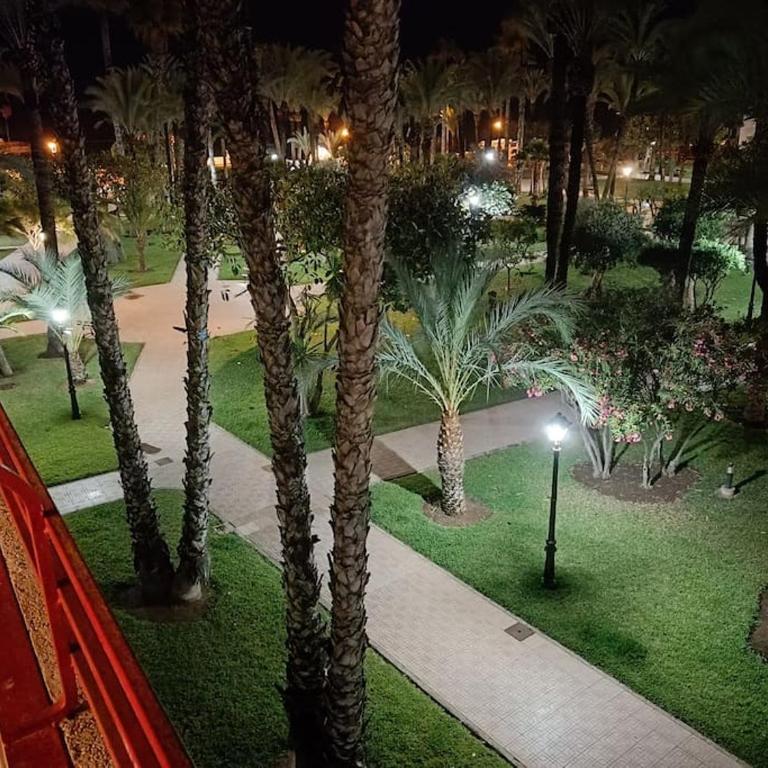 apartamento céntrico en 1ª línea de playa con piscinas y jardines - Apartamento de 2 dormitorios - 4