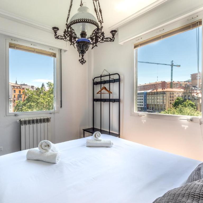 Apartamento con vistas a la Ría - Apartamento de 2 dormitorios - 14