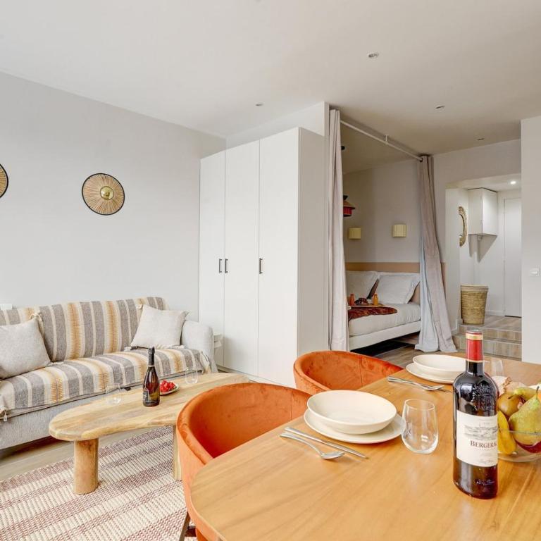 385 Suite Princesse - Superbe Appartement à Paris - Appartement 1 Chambre - 9