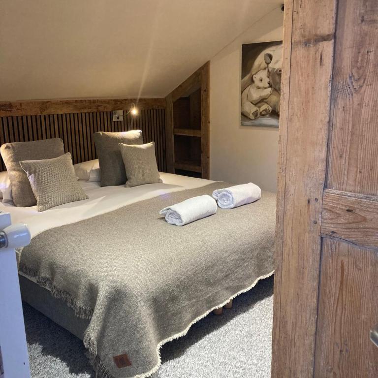 Hôtel Les Cimes - Chambre Double Supérieure - 5