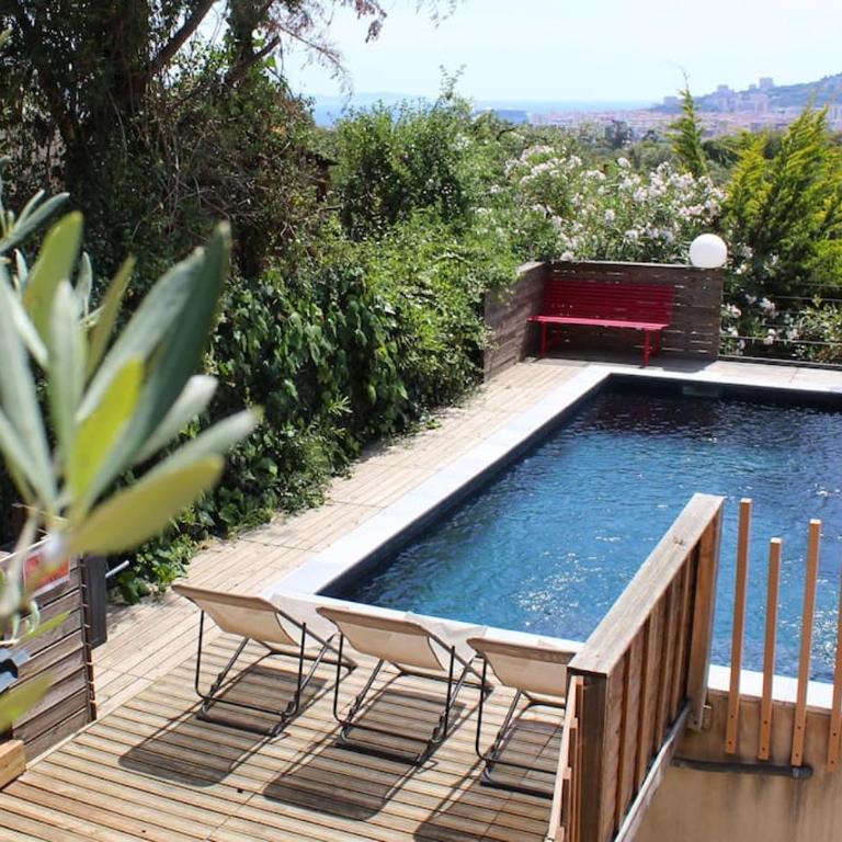 Joli F1 en bordure d'Ajaccio - One-Bedroom Apartment (2 Adults + 1 Child under 4 years old) - 8