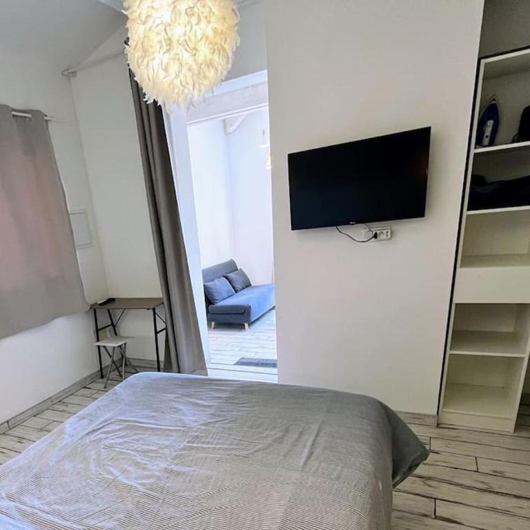 Joli F1 en bordure d'Ajaccio - One-Bedroom Apartment (2 Adults + 1 Child under 4 years old) - 4