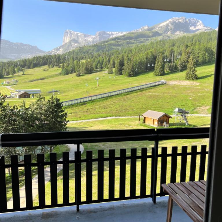 Appartement Superdevoluy T2 6 pers Les Issarts aux pieds des pistes orientation Sud - Appartement 1 Chambre - 23
