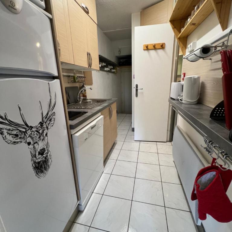 Appartement Superdevoluy T2 6 pers Les Issarts aux pieds des pistes orientation Sud - Appartement 1 Chambre - 9