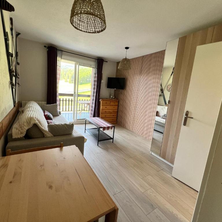 Appartement Superdevoluy T2 6 pers Les Issarts aux pieds des pistes orientation Sud - Appartement 1 Chambre - 3