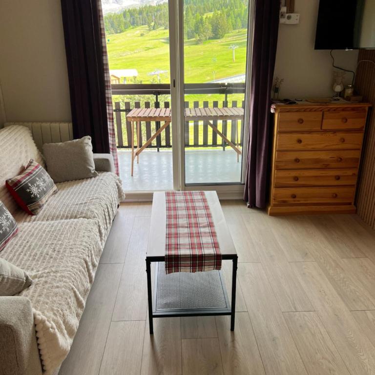 Appartement Superdevoluy T2 6 pers Les Issarts aux pieds des pistes orientation Sud - Appartement 1 Chambre - 4