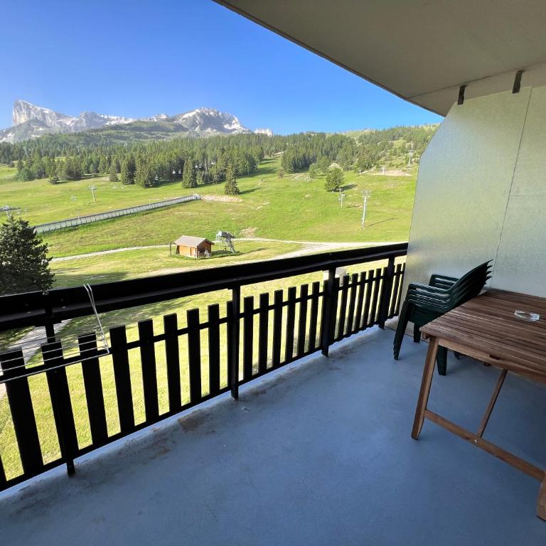 Appartement Superdevoluy T2 6 pers Les Issarts aux pieds des pistes orientation Sud - Appartement 1 Chambre - 22