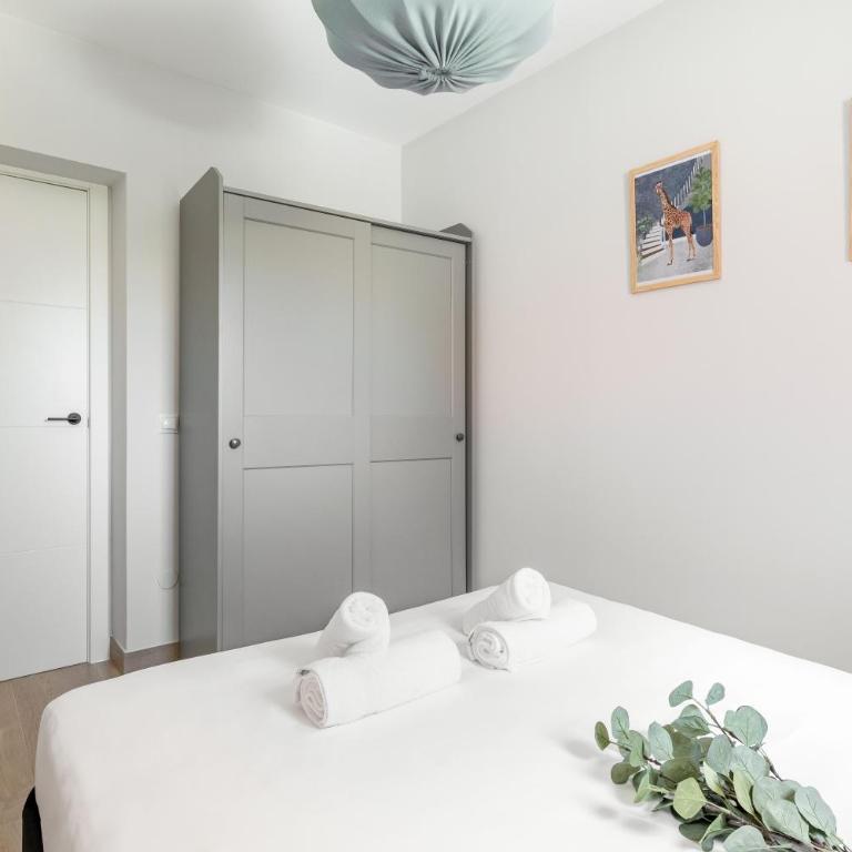 Villa de Vallecas - En el barrio Numancia - Apartamento de 1 dormitorio - 10