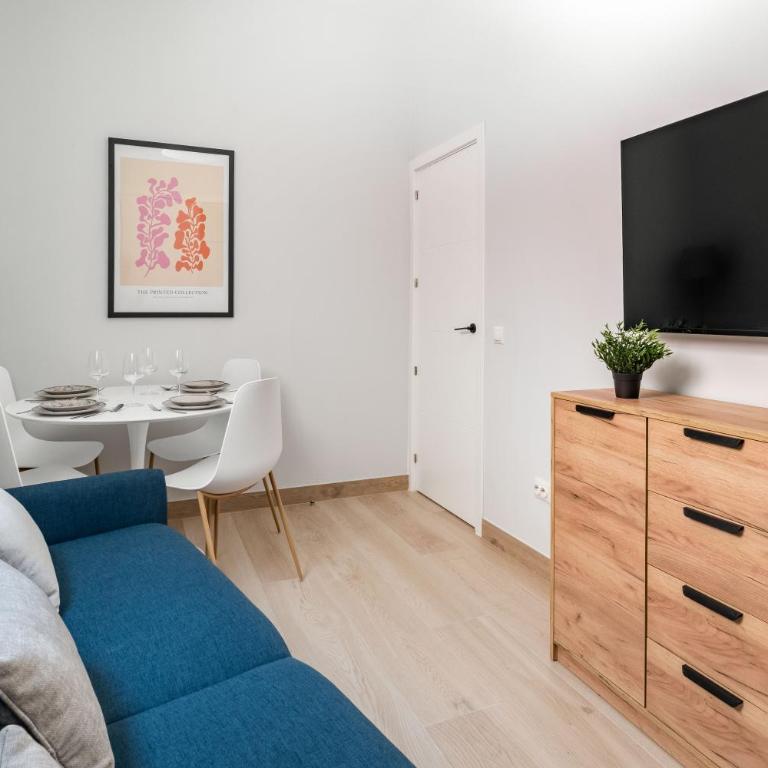 Villa de Vallecas - En el barrio Numancia - Apartamento de 1 dormitorio - 5