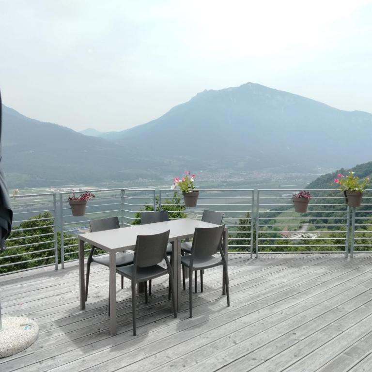 Agriturismo Margone - Camera Matrimoniale/Doppia con Letti Singoli con Terrazza - 1